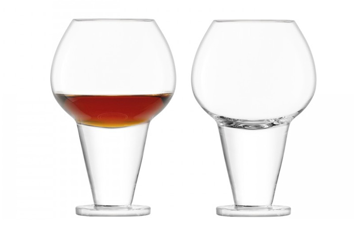 Rum Tasting Glass 290ml Clear x 2 바로배송가능