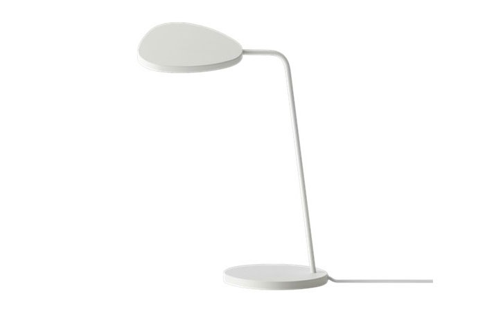 Leaf Table Lamp (White) 바로배송가능