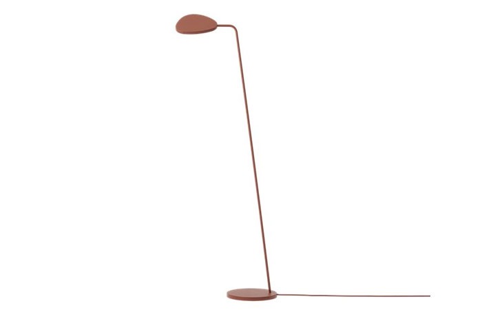 Leaf Floor Lamp (Copper Brown) 바로배송가능