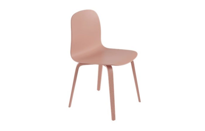 Visu Chair / Wood Base 바로배송가능