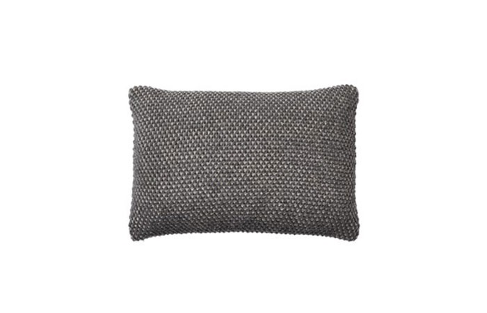 Twine Cushion (Dark Grey) (40x60)