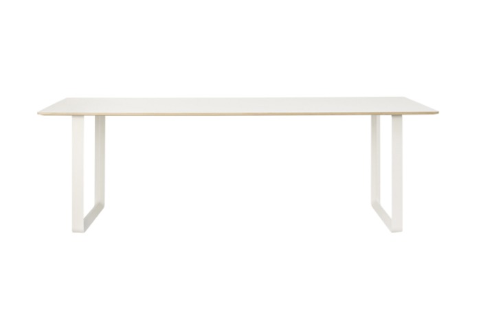 70/70 Table (225 X 90 cm) White / White 바로배송가능