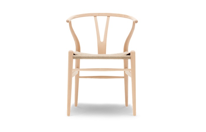 CH24 Wishbone Chair beech soap natural cord 바로배송가능