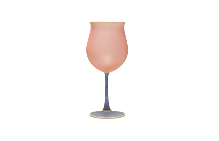 VDE - Dolce Vita Wine Glass (Rosa Pink)