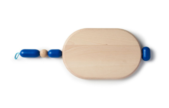 Oval cutting board(ver.1) -Blue 바로배송가능