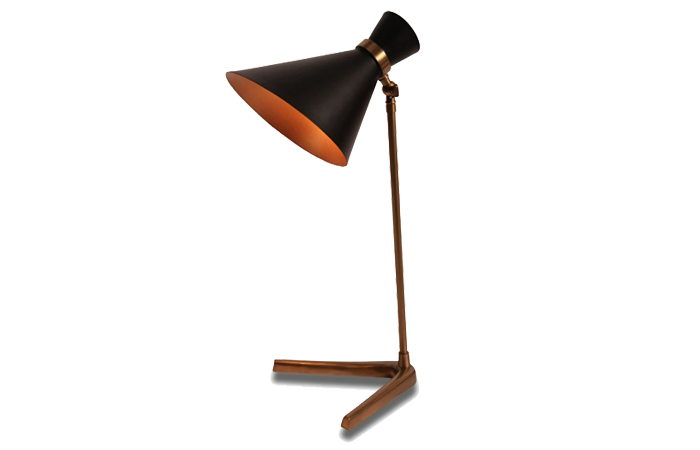 Peggy Table Lamp (black) 바로배송가능