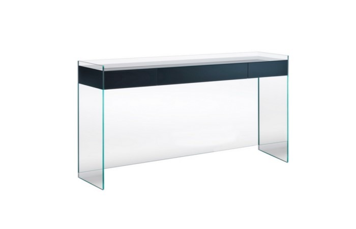 Float console table