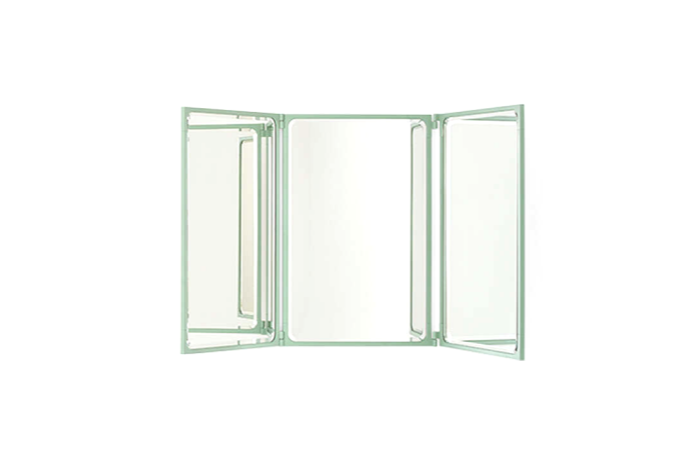 Como Mirror with frame