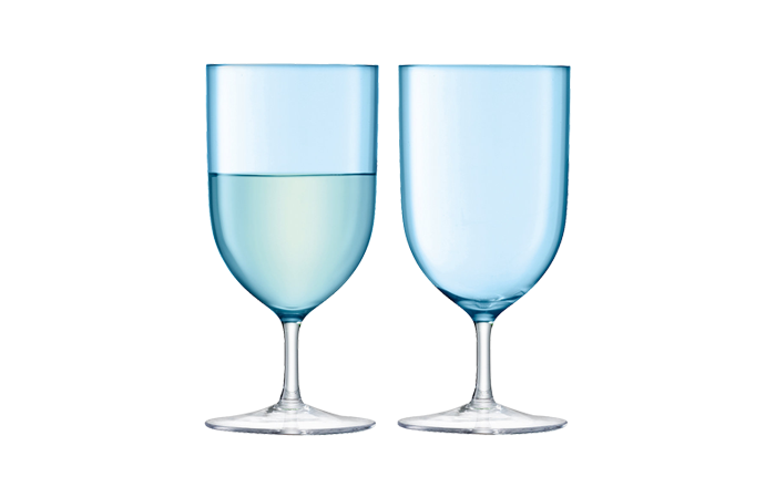 LSA - HINT Wine/Water Glass (Turquoise)