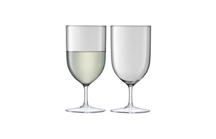 LSA - HINT Wine/Water Glass (Slate)