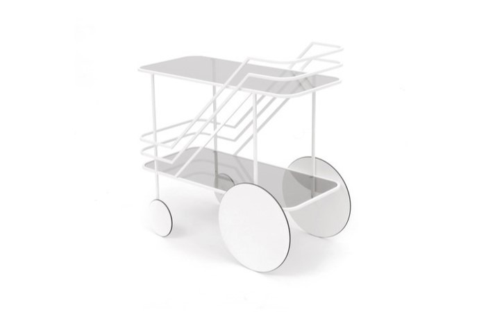 DANTE Come As You Are - Bar Cart (White)  바로배송가능